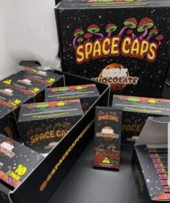 Space Caps Psychedelic Chocolate. Elevate your experience with Space Caps Psychedelic Chocolate – a delicious journey in every bite.  20-30 minutes after ingestion you will notice a distortion of space and time, bright, beautiful colors, visual distortions, mystical experiences, euphoria and happiness.