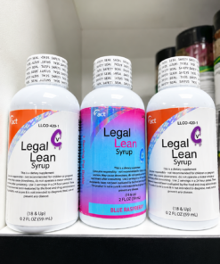 Buy Legal Lean Syrup-Blue Raspberry