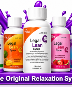 Buy Legal Lean Syrup-Blue Raspberry