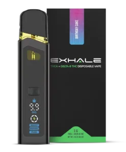 Birthday Cake THCA Disposable – 3G